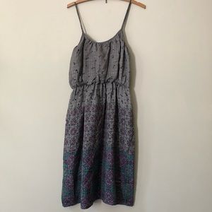 Ulla Johnson Silk Dress Strapless Floral Silk US 4